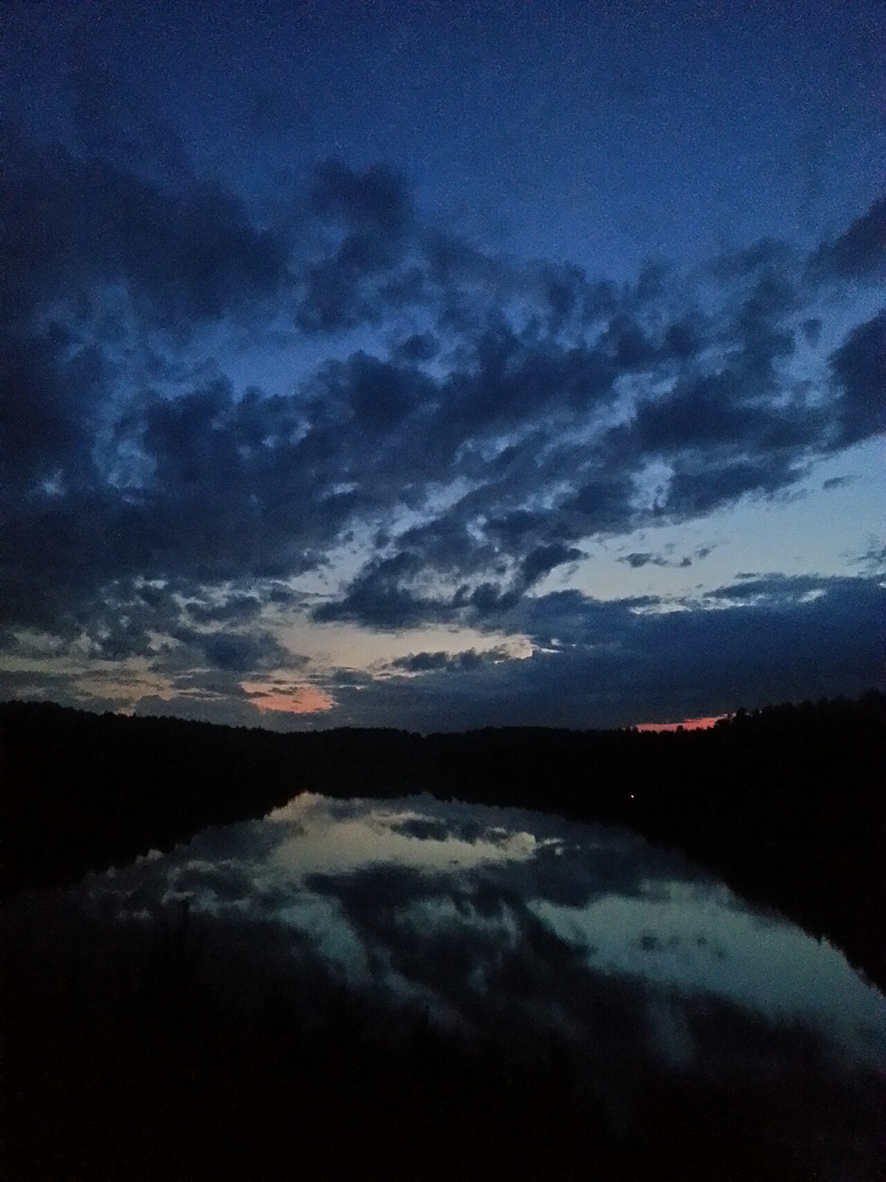 Ogre Blue Hills nature park — location photo, not race day